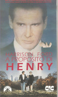 FILM VHS11 : A PROPOSITO DI HENRY (Harrison Ford) - Commedia