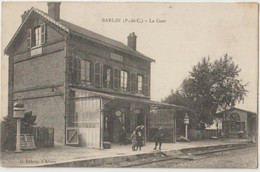 BARLIN  - La Gare - Barlin