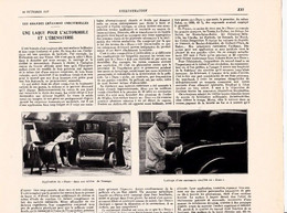 1927 "DUCO" Laque Pour Auromobile Et ébénisterie ,application, Lustrage,meubles ...verso; Jeanne D'Arc,film "Aubert" B E - Unclassified