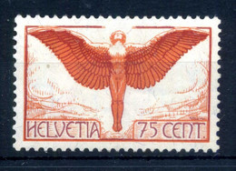 1924-36 SVIZZERA A11 MNH ** Posta Aerea - Nuovi