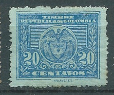 Colombie - Timbre Fiscal  - 20 Centavos     -   Au 12614 - Kolumbien