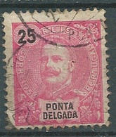 Portugal - Ponta Delgada     Yvert N° 20 Oblitéré    -    -   Au 12626 - Ponta Delgada