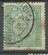 Portugal - Ponta Delgada     Yvert N° 5 B   Oblitéré   DENT 13 1/2 -    -   Au 12629 - Ponta Delgada