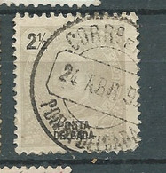 Portugal - Ponta Delgada     Yvert N° 13   Oblitéré       -   Au 12630 - Ponta Delgada
