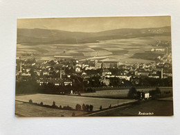 Rodewisch, Panoramablick, Gelaufen - Auerbach (Vogtland)