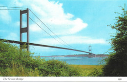 SEVERN BRIDGE, MONMOUTHSHIRE, WALES. UNUSED POSTCARD  Ak1 - Monmouthshire