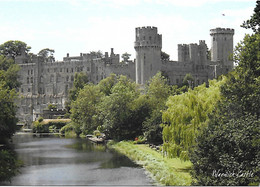 WARWICK CASTLE,, WARWICK, ENGLAND. UNUSED POSTCARD Ak5 - Warwick