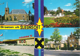 SCENES FROM SLIEDRECHT, SOUTH HOLLAND, HOLLAND. USED POSTCARD Ak5 - Sliedrecht