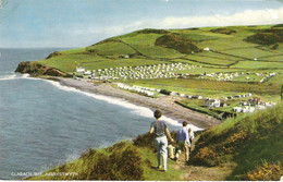 CLARACH BAY, ABERYSTWTH, WALES. Circa 1966 USED POSTCARD Ak8 - Merionethshire