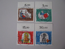 BRD  538 - 541   O - Used Stamps