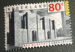 Nederland - NVPH - 1566 - 1993 -  Gestempeld - Cancelled - Europa - Hedendaags Kunst - Sculptuur Per Kirkeby - Groningen - Gebruikt