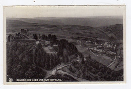 CPSM Bourscheid Luxembourg Vue Sur Michelau éditeur EA Schaack - Burscheid