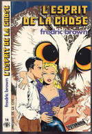 Futurama N°14 - Fedric Brown - "L'esprit De La Chose" - 1978 - Presses De La Cité