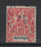 Martinique - Yvert 45 Oblitéré SAINT-ESPRIT  En  BLEU - Scott#39 - Usados