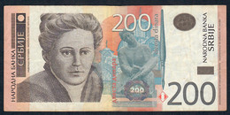 SERBIA P42 200DINARA 2005 #AH   VF NO P.h. - Serbien