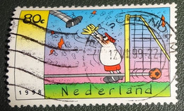 Nederland - NVPH - 1763 - 1998 -  Gestempeld - Cancelled - FC Knudde - Doelman Dirk - Gebraucht