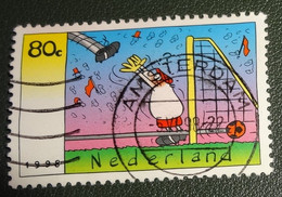 Nederland - NVPH - 1763 - 1998 -  Gestempeld - Cancelled - FC Knudde - Doelman Dirk - Used Stamps