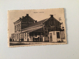 Carte Postale Ancienne (1963) Maubray La Gare 1954 - Antoing