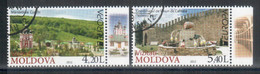 Moldawien / Moldova / Moldavie 2012 Satz/set EUROPA Gestempelt/used - 2012