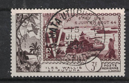 Wallis-et-Futuna - Yvert PA 14 Oblitéré MATA-UTUA  - Scott#C11 - Libération - Used Stamps