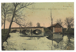 CPA 71 SAÔNE Et LOIRE  BELLEVESVRES  Pont Et Lavoir Sur La Brenne - Sonstige & Ohne Zuordnung