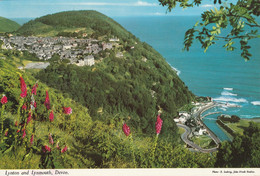 Lynton And Lynmourth, Devon - Lynmouth & Lynton