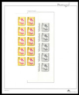 Navegadores Portugueses Caderneta Booklet C/10 De 60$00 1991 MNH Xfine With Transparent Protective Sleeves And Page - Onderzoekers