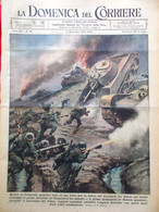 La Domenica Del Corriere 5 Novembre 1944 WW2 Nicobare Kamikaze Abe Ravenna Reich - Guerra 1939-45