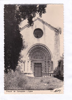 CPM :  15 X 10,5  -  Prieuré De Ganagobie - L'Eglise - Andere Gemeenten