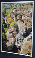 Provence 1986 - Les Toits De Moustiers-Sainte-Marie Et Son Clocher Roman-lombard - Digne