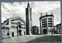 °°° Cartolina - Parma Duomo E Battistero Nuova (l) °°° - Parma