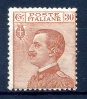 1922 REGNO Italia SET MNH ** 127 Serie Michetti - Mint/hinged