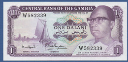 GAMBIA - P.4f – 1 Dalasi ND (1972-1986) UNC Serie W582339 - Gambie