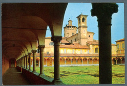 °°° Cartolina - Parma Certosa - Chiostro - Costruita Nel 1282 Nuova (l) °°° - Parma