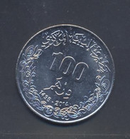 Libya 2014- Pièce De 100 Dirhams - Libye