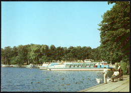 F4181 - TOP Bad Saarow Pieskow Hafen - Bild Und Heimat Reichenbach - Bad Saarow