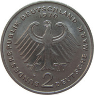 LaZooRo: Germany 2 Mark 1970 F UNC - 2 Marcos