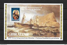 HB EUROPA /// (C070) GIBRALTAR   MICHEL Nº: BLOCK 7 **MNH - Gibraltar