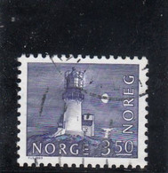 Norvège - Oblitéré - Phares, Lighthouse, Leuchtturm. - Phares
