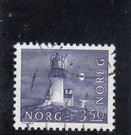 Norvège - Oblitéré - Phares, Lighthouse, Leuchtturm. - Faros