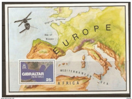 HB EUROPA   ///   (C050) GIBRALTAR  **MNH - Gibraltar