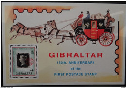 HB EUROPA  ///  (C135) Gibraltar, BF 14 **MNH , Penny Black (1990) - CATALOG/COTE: 6,25€ - Gibraltar