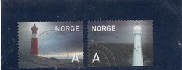 Norvège - Oblitérés - Phares, Lighthouse, Leuchtturm. - Vuurtorens