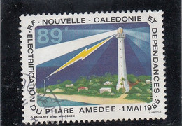 Nouvelle Calédonie - Oblitérés - Phares, Lighthouse, Leuchtturm. - Vuurtorens