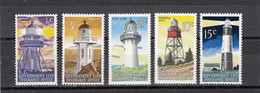 Nouvelle Zélande - Neuf** - Phares, Lighthouse, Leuchtturm. - Lighthouses
