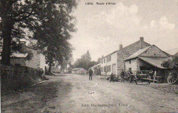 Libin   Route D'Arlon Animée N'a Pas Circulé - Libin