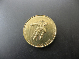Medal Royal Canadian Mint - Monnaie Royale Canadienne 1999 - 2000 - Zonder Classificatie