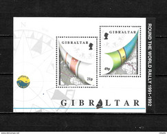 LOTE 1992  /// (C090) GIBRALTAR 1992 BLOCK Nº 16 HB   **MNH - Gibraltar