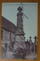 Saint Maclou La Briere. Le Monument 1914-1918 Guerre Mondiale  D76 - Weltkrieg 1914-18