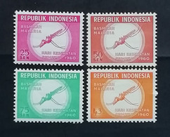 Indonesie 1960 Mi 277-280  Wereldgezondheidsdag (MNH/postfris) - Indonesia